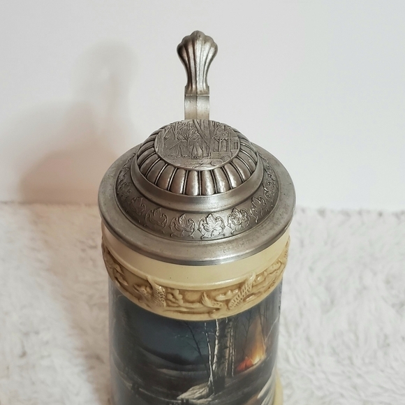 TERRY Redlin Stein Sharing The Solitude Series - Picture 9 of 15